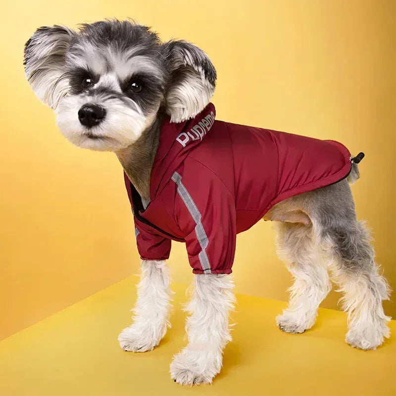 Reflective Dog Rain Jacket