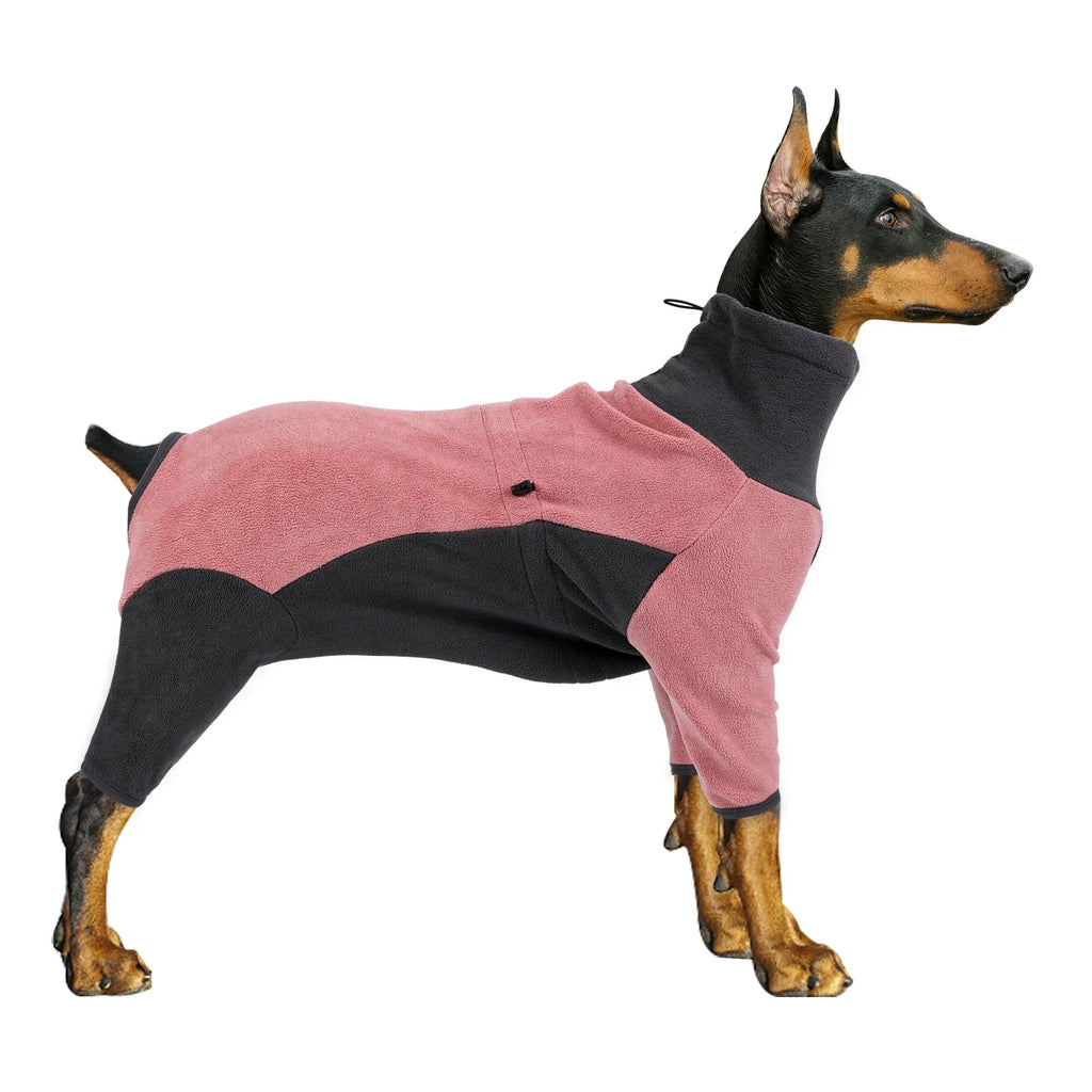 Fleece Dog Onesie