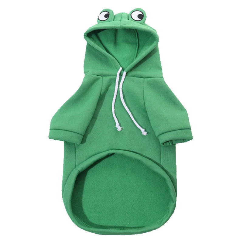 Bulldog Dog Hoodie