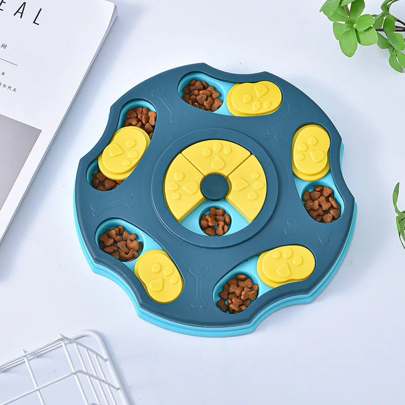 Interactive Puzzle Feeder