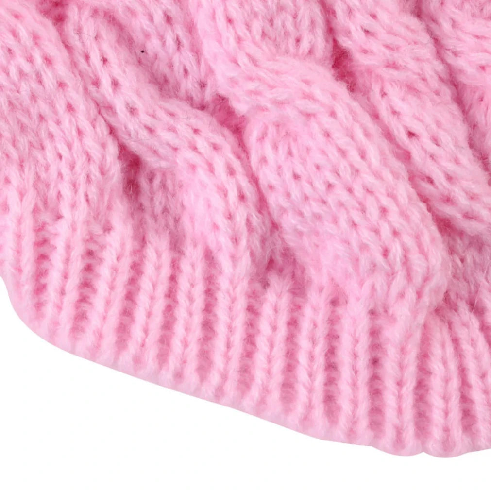 Knit Dog Sweater