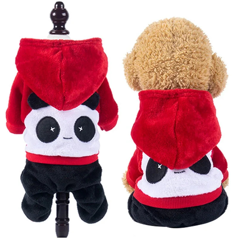 Flannel Dog Jumpsuit