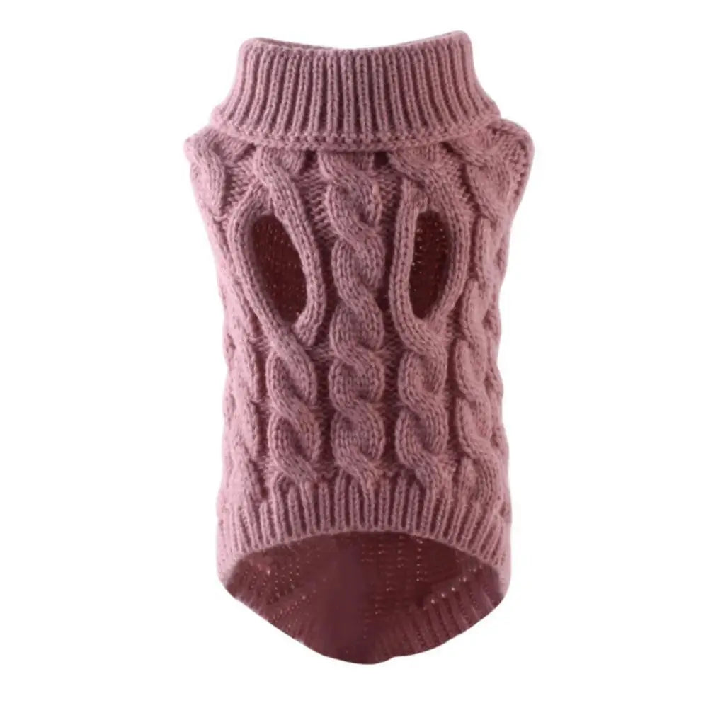 Knit Dog Sweater