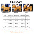 Fleece Dog Vest