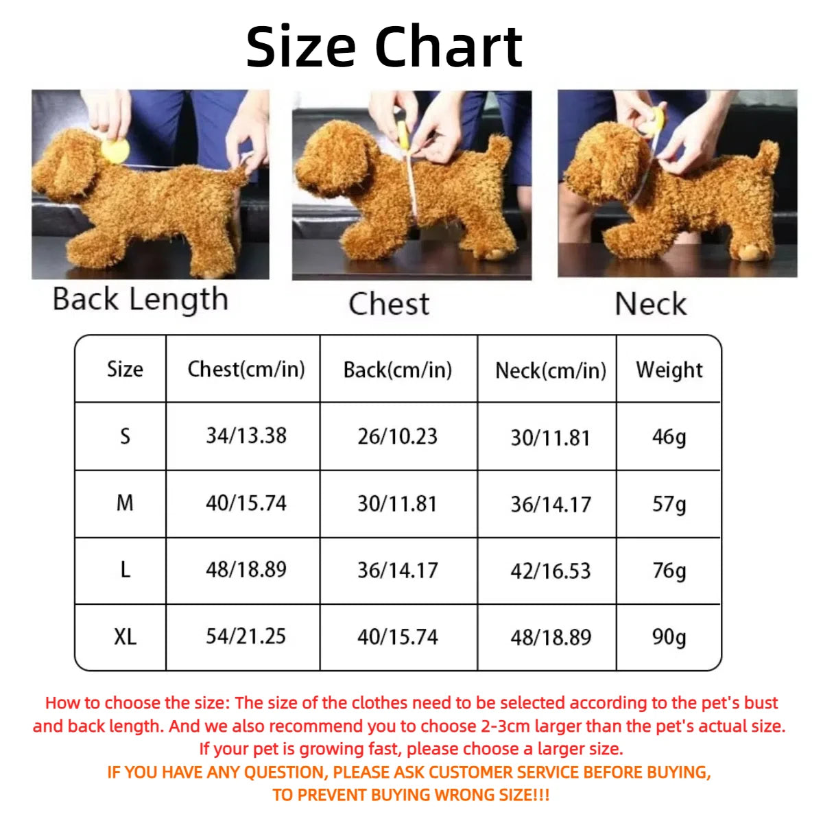 Fleece Dog Vest