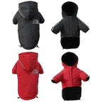 Reflective Dog Rain Jacket