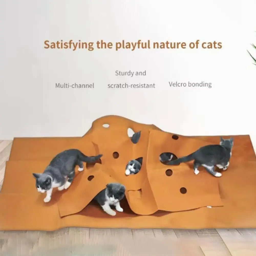 Cat Scratch Play Mat