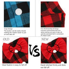 Plaid Dog Dress Shirt