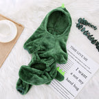 Soft Fleece Dog Jumpsuit