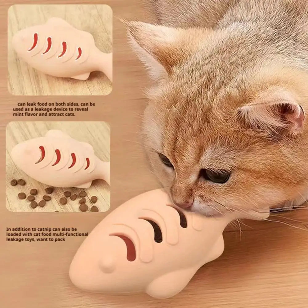 Fish Treat Dispenser Toy