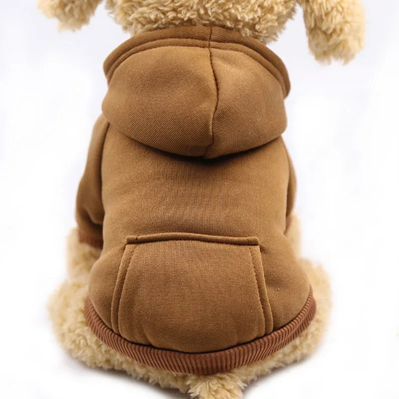 Warm Dog Hoodie