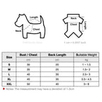 Rabbit Print Pet Jacket
